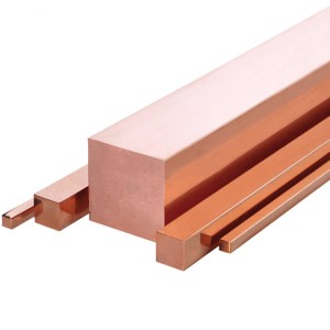 C17200 beryllium copper square rod